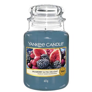 Yankee Candle Original Jar Candles Large Mulberry and Fig 623g