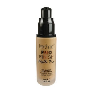 Technic Pro Finish Matte Fix Foundation Chestnut
