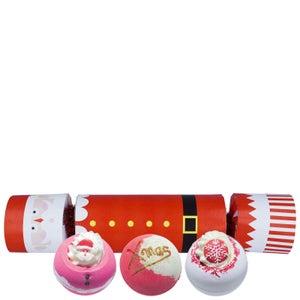 Bomb Cosmetics Christmas 2023 Father Christmas Cracker