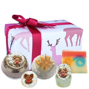 Bomb Cosmetics Christmas 2023 Rudolph Nose Best Gift Pack