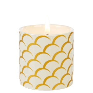 Fired Earth Small Ceramic Candle White Tea & Pomegranate 68g