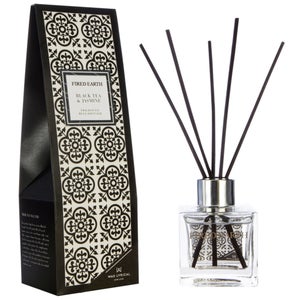 Fired Earth Fragranced Reed Diffuser Black Tea and Jasmine 100ml