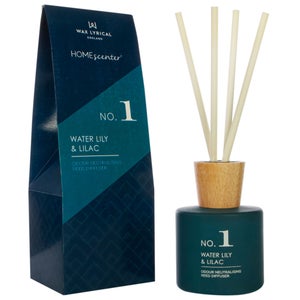 Wax Lyrical Homescenter Reed Diffuser Water Lily and Lilac 180ml