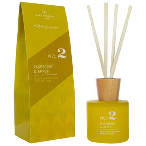 Wax Lyrical Homescenter Reed Diffuser Raspberry and Apple 180ml