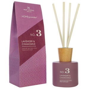 Wax Lyrical Homescenter Reed Diffuser Lavender and Chamomile 180ml