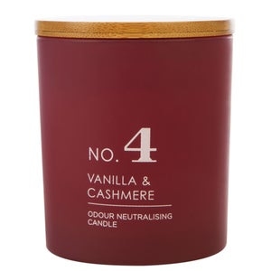 Wax Lyrical Homescenter Medium Candle Vanilla and Cashmere 190g
