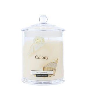 Wax Lyrical Colony Small Candle Jar Fresh Linen 120g