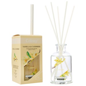 Wax Lyrical Colony Reed Diffuser Vanilla and Cashmere 200ml