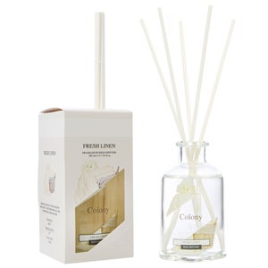 Wax Lyrical Colony Reed Diffuser Fresh Linen 200ml