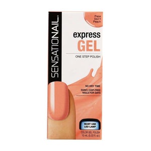 Sensationail Express Gel Polish Papa Don't Peach