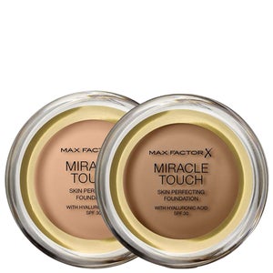 Max Factor Miracle Touch Skin Perfecting Foundation SPF 30 TAWNY 095