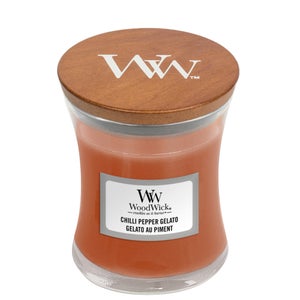 WoodWick Hourglass Candles Chilli Pepper Gelato Mini Candle 85g / 3 oz.