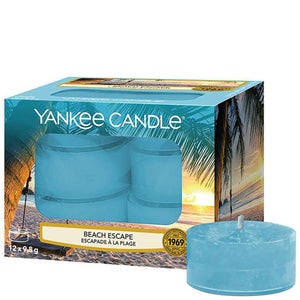 Yankee Candle Tea Lights Beach Escape