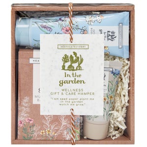 Heathcote & Ivory In The Garden Wellness Gift & Care Hamper