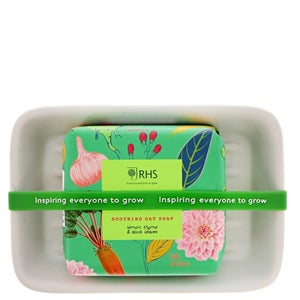 RHS Home Grown Soothing Oat Soap in a Dish 150g