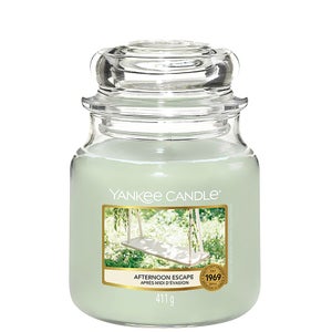 Yankee Candle Original Jar Candles Medium Afternoon Escape 411g