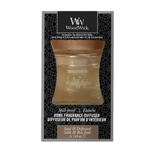 WoodWick Diffusers and Refills Sand and Driftwood Spill-Proof Diffuser 148ml / 5 fl.oz.