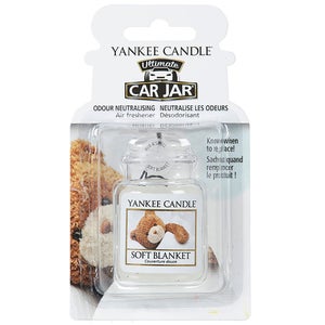 Yankee Candle Car Jar Ultimate Soft Blanket