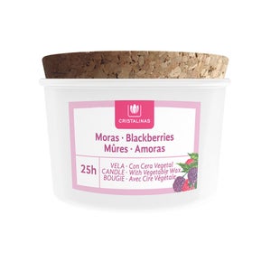 Cristalinas Scented Candles Blackberry 100g