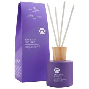 Wax Lyrical Homescenter Pets Reed Diffuser Refill Paws for Thought 200ml