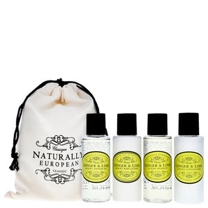 Naturally European Gifts & Sets Ginger and Lime Mini Travel Collection