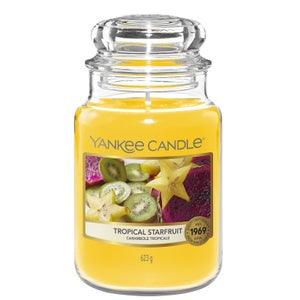 Yankee Candle Original Jar Candles Large Tropical Starfruit 623g