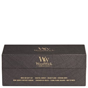 WoodWick Sets 3 Mini Hourglass Floral Gift Set