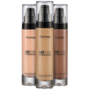 Flormar Invisible Cover HD Foundation 80