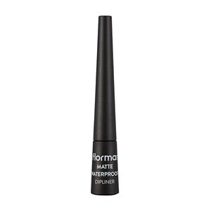 Flormar Matte Waterproof Eyeliner Black