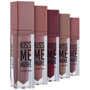 Flormar Kiss Me More Lip Tattoo 04 Beach