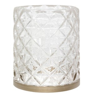 Yankee Candle Candle Accessories Langham Faceted Glass Jar Holder