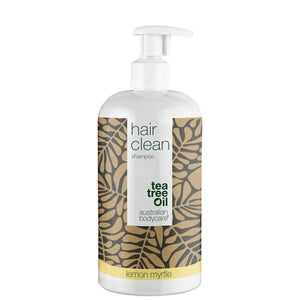 Australian Bodycare Hair Care Tee Tree Oil Hair Clean Shampoo Lemon Myrtle 500ml