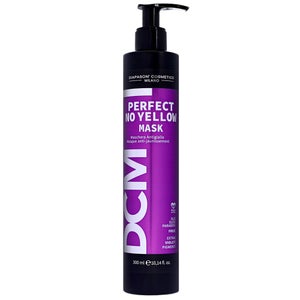 DCM Perfect No Yellow Mask 300ml
