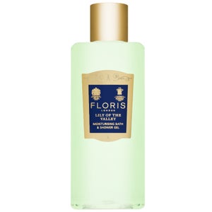 Floris London Lily of The Valley Moisturising Bath & Shower Gel 250ml
