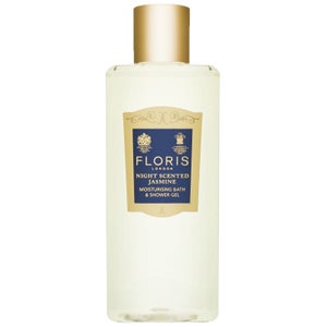 Floris London Night Scented Jasmine Moisturising Bath & Shower Gel 250ml