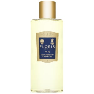 Floris London No.89 Moisturising Bath & Shower Gel 250ml