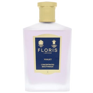 Floris London Violet Concentrated Mouthwash 100ml