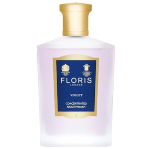 Floris London Violet Concentrated Mouthwash 100ml