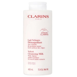 Clarins Cleansers & Toners Velvet Cleansing Milk 400ml