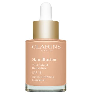 Clarins Skin Illusion Hydrating Foundation SPF15 107 Beige