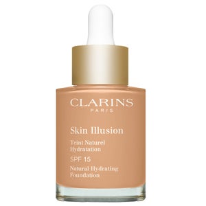 Clarins Skin Illusion Hydrating Foundation SPF15 108.5 Cashew