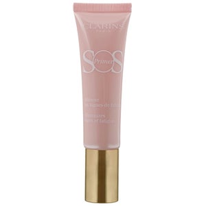 Clarins SOS Primer 01 Rose: Minimises Signs Of Fatigue 30ml / 1 oz.
