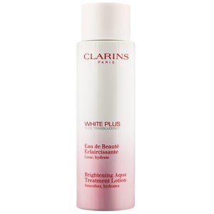 Clarins White Plus Pure Translucency Brightening Aqua Treatment Lotion 200ml / 6.7 fl.oz.