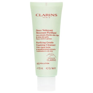 Clarins Cleansers & Toners Purifying Gentle Foaming Cleanser with Alpine Herbs Combination to Oily Skin 125ml