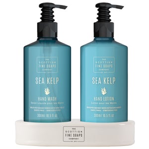 Scottish Fine Soaps Company Sea Kelp Marine Spa Hand Care Set