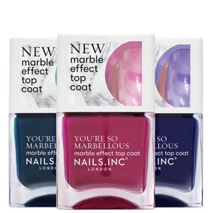Nails Inc Marbellous Top Coat Quartz
