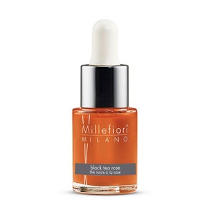 Millefiori Milano Hydro Ultrasonic Diffusers Black Tea Rose Water Soluble Fragrance 15ml