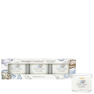Yankee Candle Gifts & Sets 3 Pack Filled Votive Soft Blanket