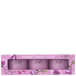 Yankee Candle Gifts & Sets 3 Pack Filled Votive Wild Orchid