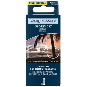 Yankee Candle Sidekick Car Diffuser Universal Refill Black Coconut